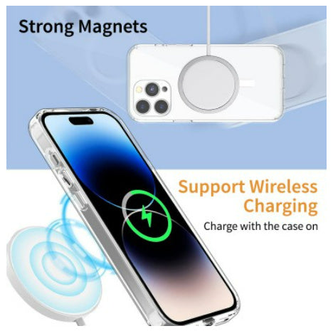 Re-Define - Clear Acrylic + TPU Hybrid Magsafe - iPhone 15 Pro