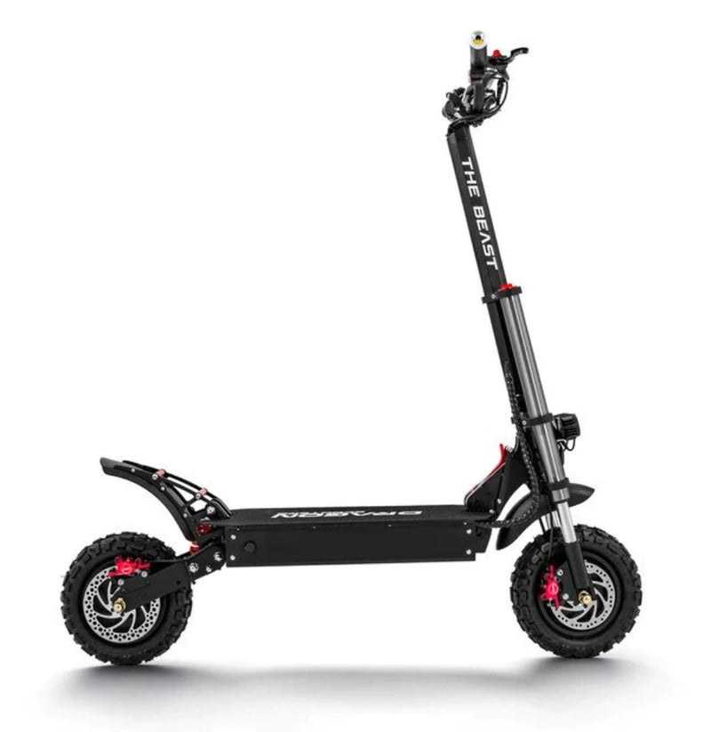 DRAGON - THE BEAST ELECTRIC SCOOTER DUAL MOTOR E-SCOOTER
