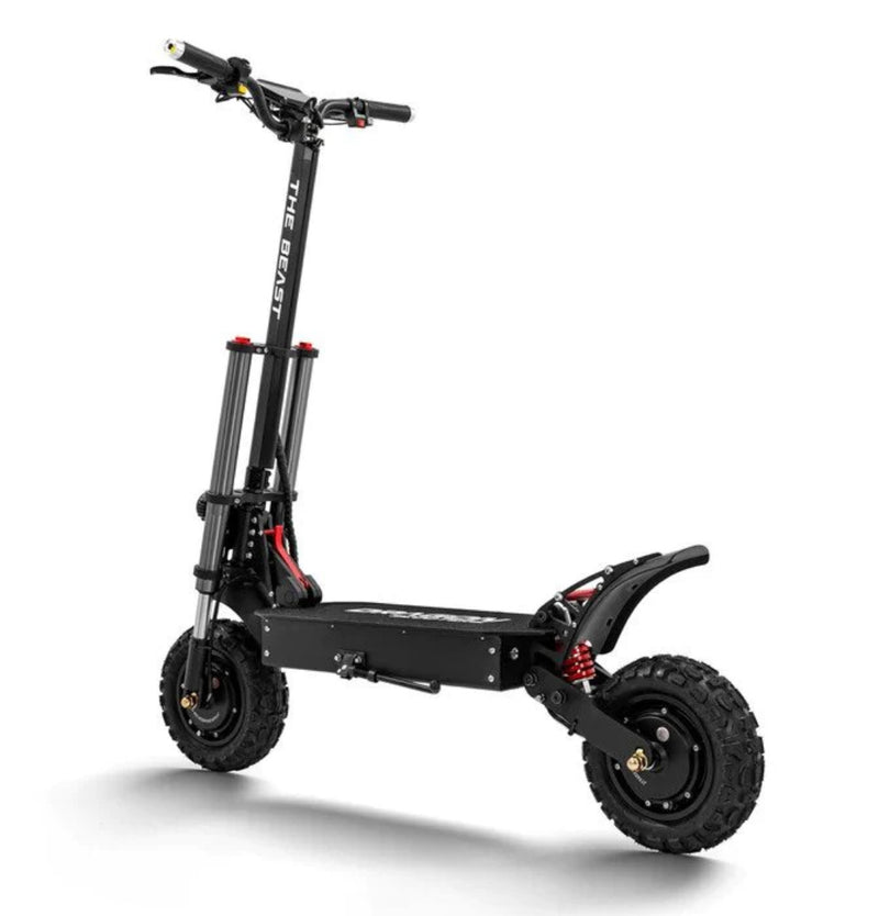 DRAGON - THE BEAST ELECTRIC SCOOTER DUAL MOTOR E-SCOOTER