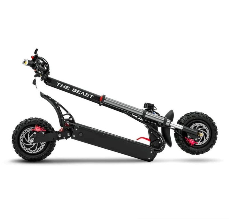 DRAGON - THE BEAST ELECTRIC SCOOTER DUAL MOTOR E-SCOOTER