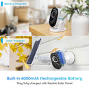 Reolink - Argus 3 Pro - Smart 2K 4MP Wire-Free Camera with Motion Spotlight Security Camera