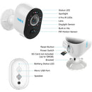 Reolink - Argus 3 Pro - Smart 2K 4MP Wire-Free Camera with Motion Spotlight Security Camera