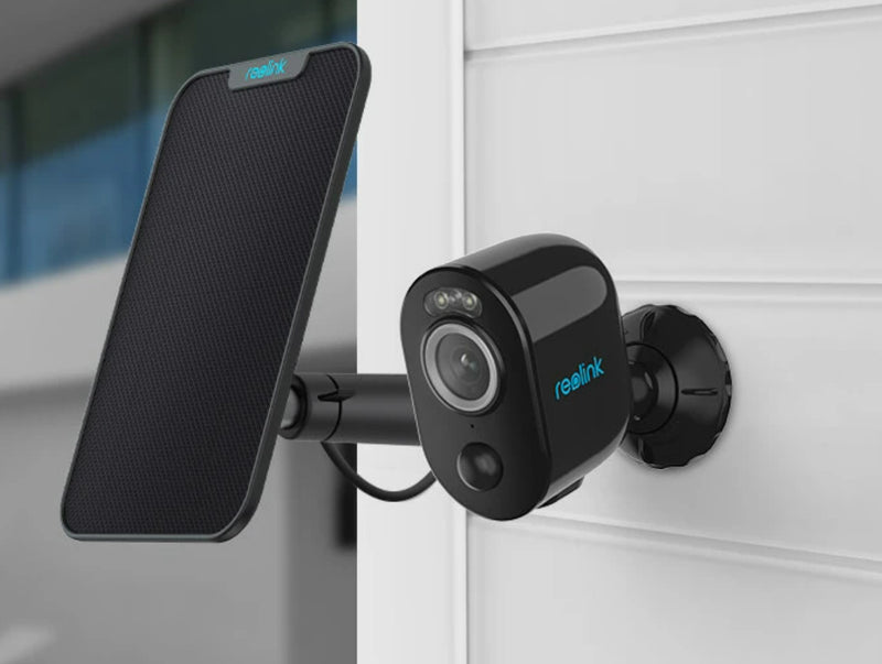 Reolink - Security Camera Solar Panel 3W - Black