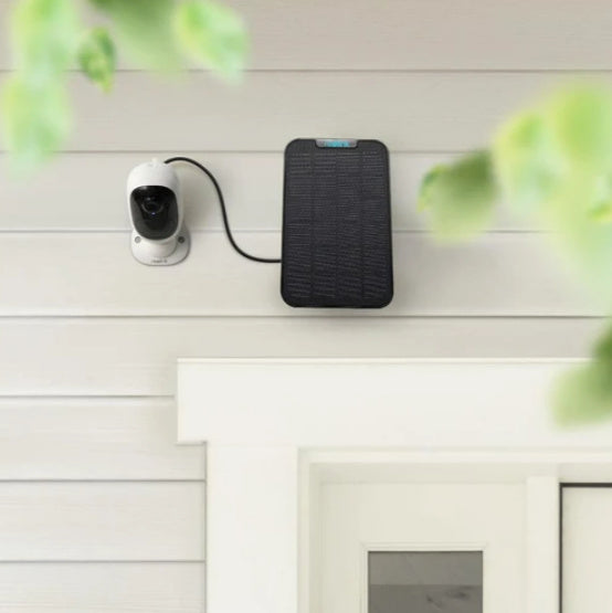Reolink - Security Camera Solar Panel 3W - Black