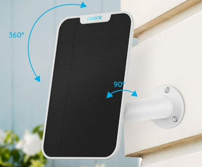 Reolink - Security Camera Solar Panel 3W - White