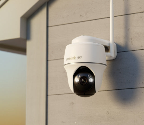 Reolink - Argus PT Lite Smart Wireless Pan & Tilt with 3MP Super HD Security Camera