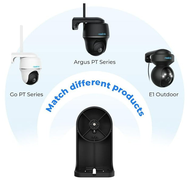 Reolink - PT Security Camera Bracket V2 - White