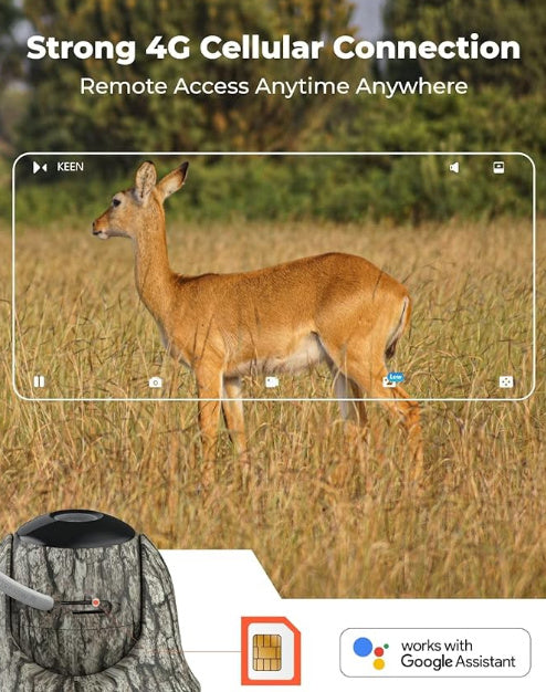Reolink - KEEN Ranger PT Animal Detection Security Camera