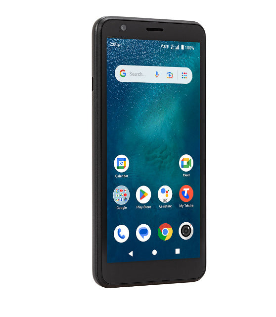 Telstra Prepaid Mobile - T-Essential - Black