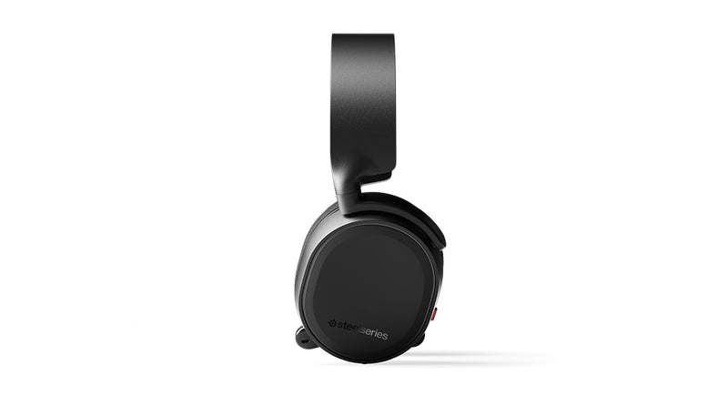 SteelSeries - Arctis 3 Wired Over-the-head Stereo Gaming Headphones Headset - Black