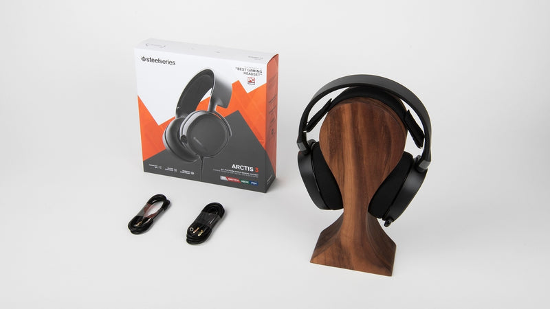 SteelSeries - Arctis 3 Wired Over-the-head Stereo Gaming Headphones Headset - Black