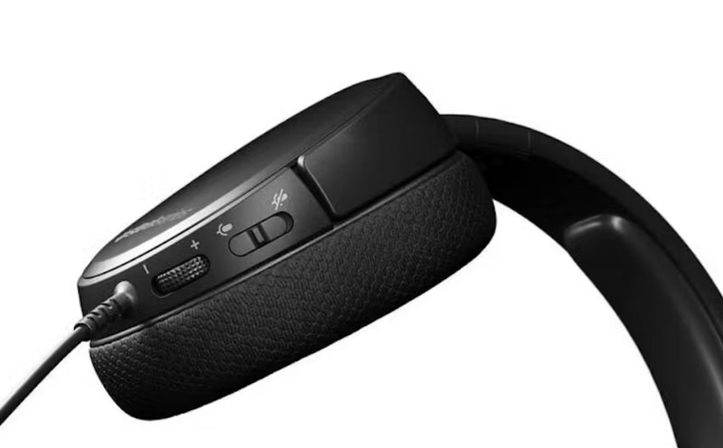 SteelSeries Arctis 1 Wired Over-the-head Stereo Gaming Headphones Headset - Black