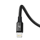 Baseus - Rapid Series 3-in-1 Fast Charging Data Cable Type-C to C+L+C PD 20W 1.5M