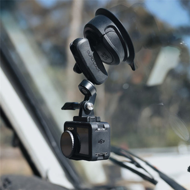 Quad Lock 360 Head - Action Camera Adaptor