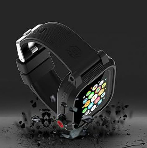 ShellBox Case -  Waterproof Apple Watch Case 40mm Series 4/5/6/SE