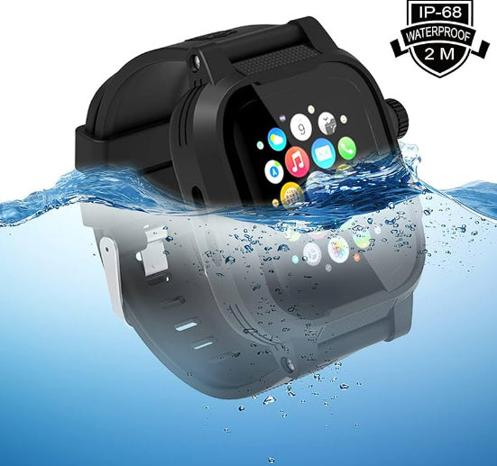 ShellBox Case -  Waterproof Apple Watch Case 38mm Series 3