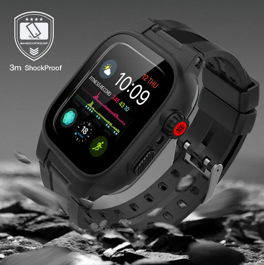 ShellBox Case -  Waterproof Apple Watch Case 44mm Series 4/5/6/SE
