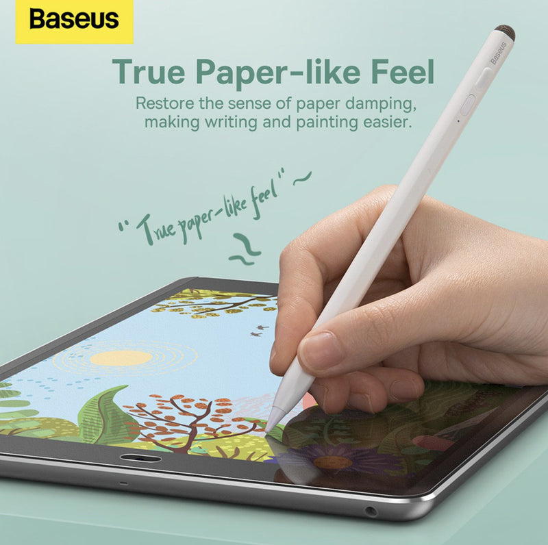 Baseus Full-cover Vac-sorb Paper-like Screen Protector For iPad Pro/Air3 (10.5-inch)/iPad 7/8/9 (2019/2020/2021)10.2-inch-Transparent