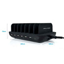 Mbeat - Gorilla Power 60W 7 Port USB-C & USB Charging Station