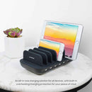 Mbeat - Gorilla Power 60W 7 Port USB-C & USB Charging Station