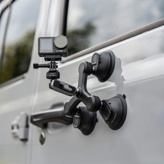 PGYTECH - Three-Arm Suction Mount