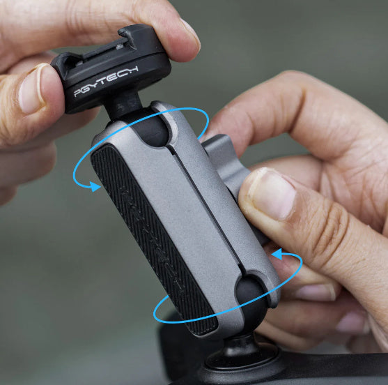 PGYTECH - Three-Arm Suction Mount