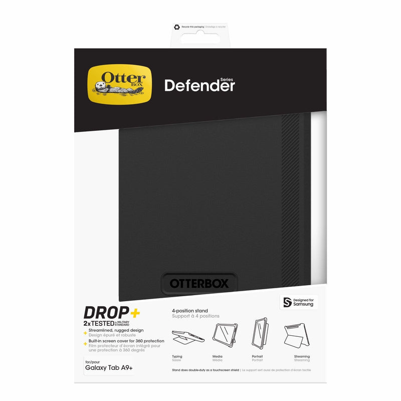 Otterbox - Defender Series - Black - Samsung Tab A9+ (11") X210 / X215