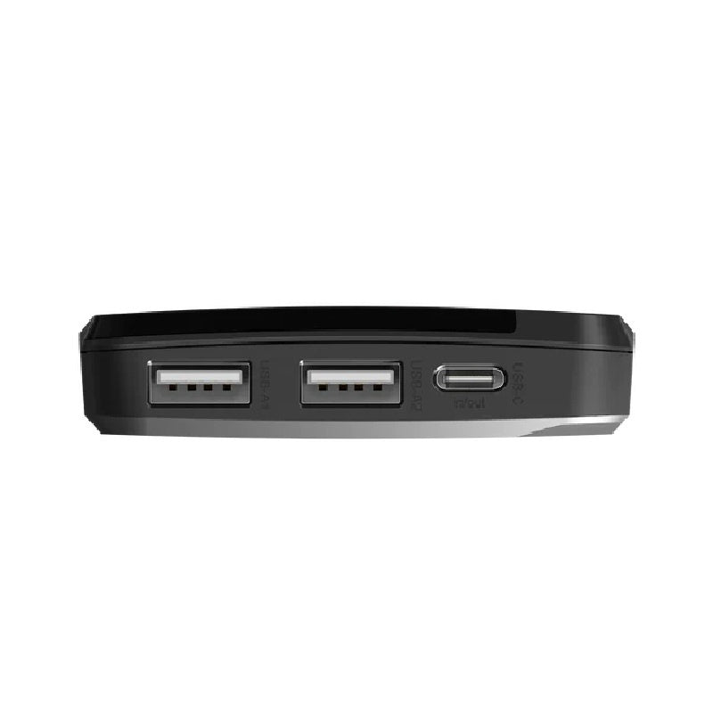 Cygnett - ChargeUp Boost 4th Gen 10K mAh Power Bank - Black