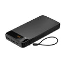 Cygnett - ChargeUp Boost 4th Gen 10K mAh Power Bank - Black