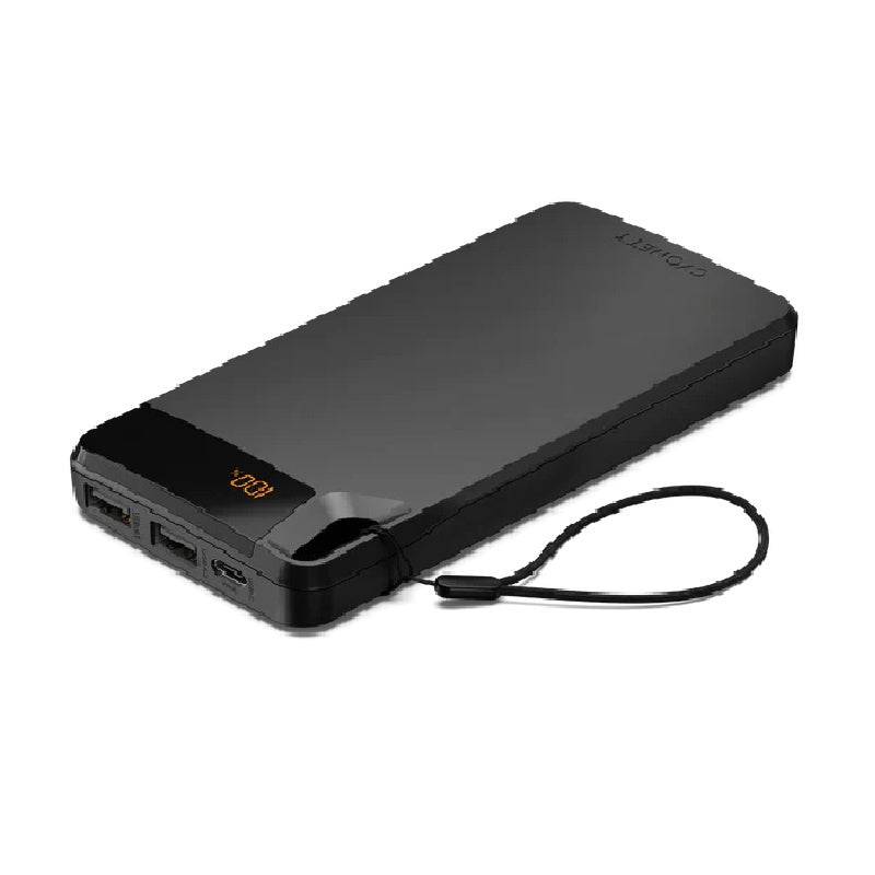 Cygnett - ChargeUp Boost 4th Gen 10K mAh Power Bank - Black