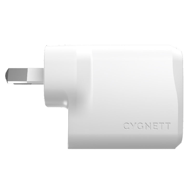 Cygnett PowerPlus 20W USB-C PD Fast Wall Charger - White