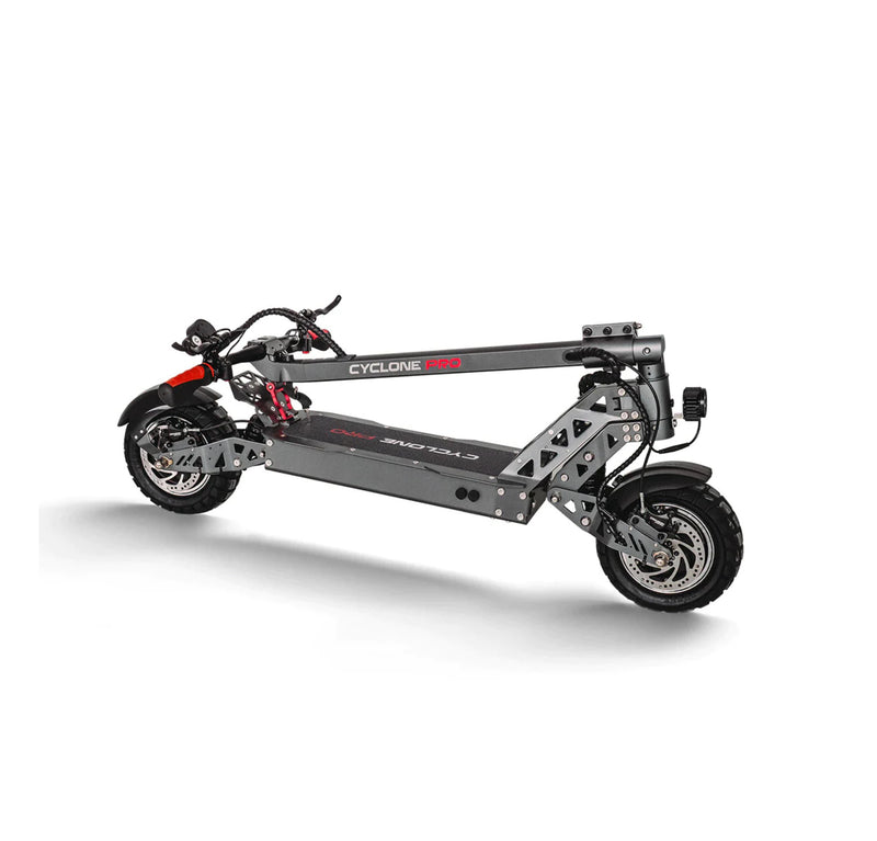 DRAGON - CYCLONE PRO - DUAL MOTOR 2000W / 3600W PEAK POWER E-SCOOTER