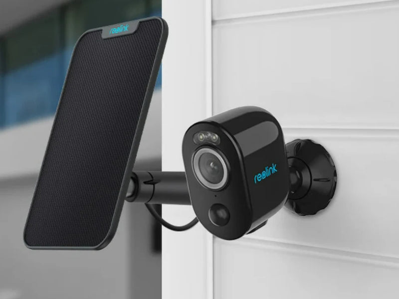 Reolink - Argus 3 Pro - Smart 2K 4MP Wire-Free Camera with Motion Spotlight Security Camera (Twin Pack)