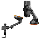 Cygnett - EasyMount Universal Car Window or Dash Extendable Mount - Black