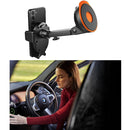 Cygnett - EasyMount Universal Car Window or Dash Extendable Mount - Black