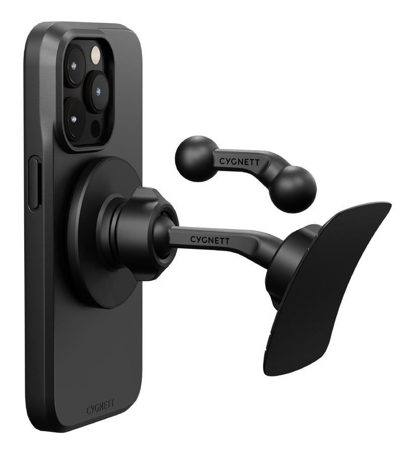 Cygnett - MagDrive Magnetic Car Mount Flexible Adhesive - 45mm & 70mm