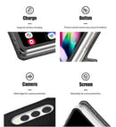 Goospery Mercury - Premium Wallet / Folio Case - Samsung Galaxy Z Fold 6 5G