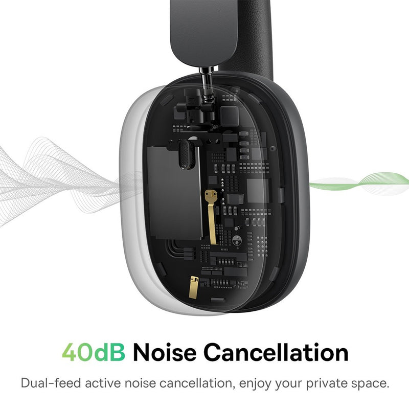 Baseus - Bowie H1 Noise-Cancelling Wireless Headphones