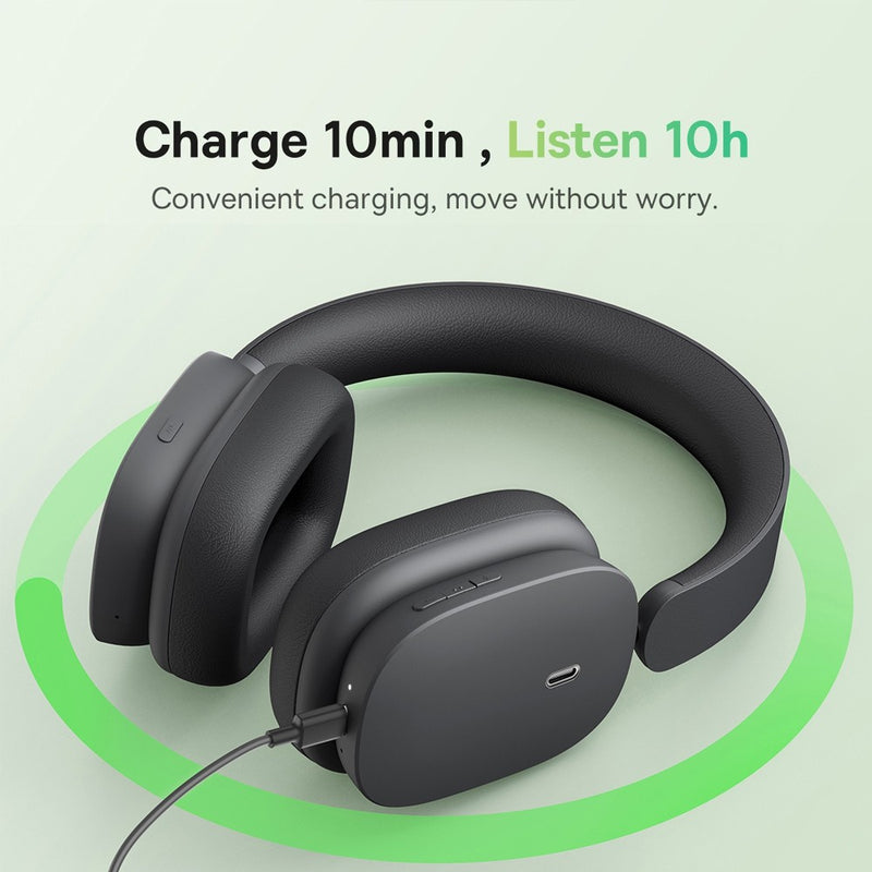 Baseus - Bowie H1 Noise-Cancelling Wireless Headphones