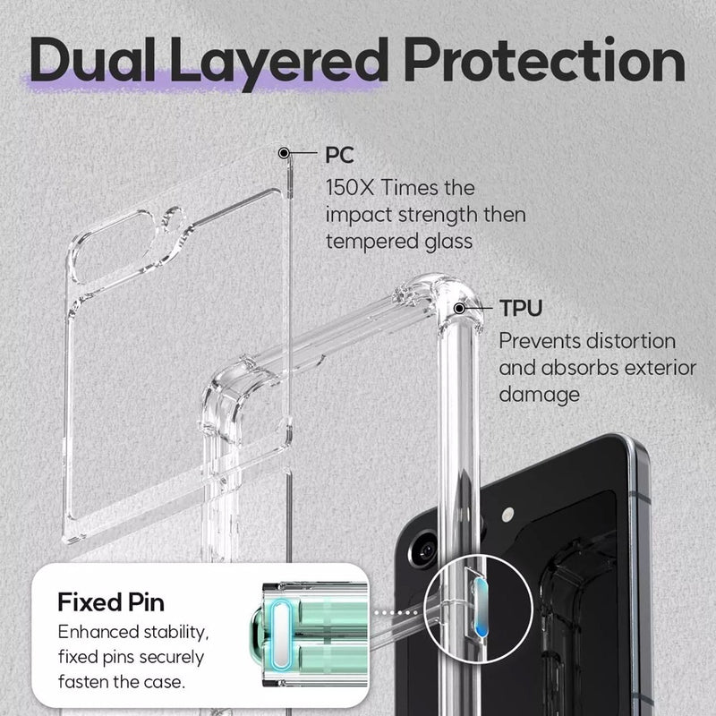 Goospery Mercury - Super Protect - Samsung Galaxy Z Flip 6