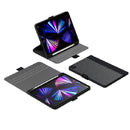 Cygnett TekView Apple iPad Pro M4 11" (Pro 11 5th Gen) Diary Case with Apple Pencil Holder - Grey/Black