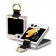 Goospery Mercury - Golden Bell Ring Holder Clear Case - Samsung Galaxy Z Flip 6