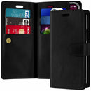 Goospery - Mansoor Wallet - Black - iPhone 12/12 Pro