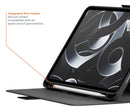 Cygnett - TekView Slimline Apple iPad AIr 13" /  Pro 12.9" (2021/2020/2018) Case with Apple Pencil Holder - Grey/Black