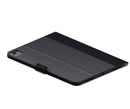 Cygnett - TekView Slimline Apple iPad AIr 13" /  Pro 12.9" (2021/2020/2018) Case with Apple Pencil Holder - Grey/Black
