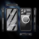 Red Pepper - Waterproof Protective Case - Black - iPhone 16 Pro Max