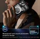 Red Pepper - Waterproof Protective Case - Black - iPhone 16 Plus