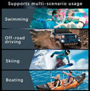 Red Pepper - Waterproof Protective Case - Black - iPhone 16 Plus