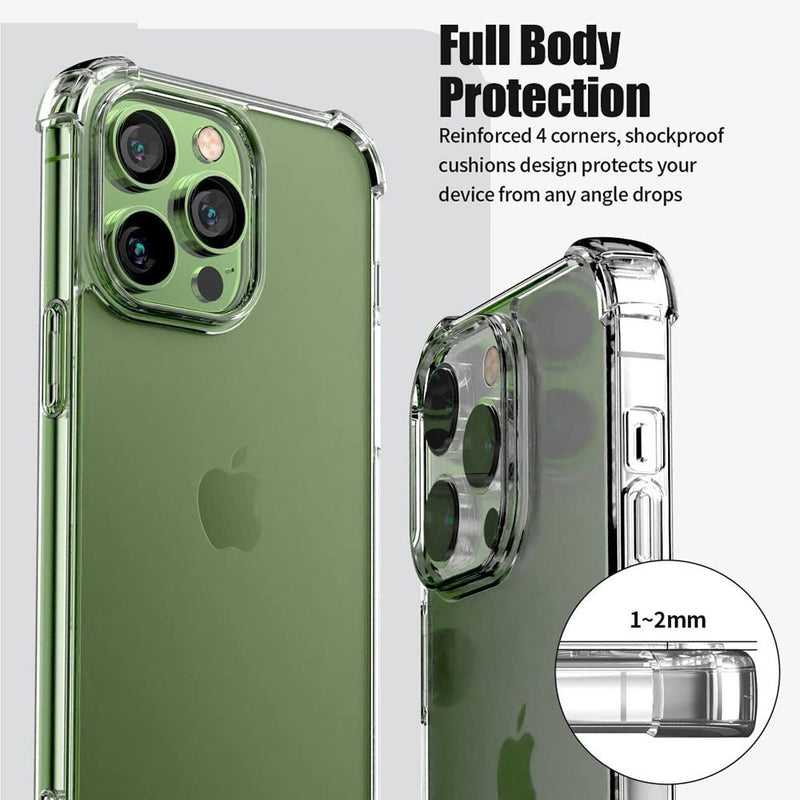 Goospery - Super Protect - Clear - iPhone 16 Plus