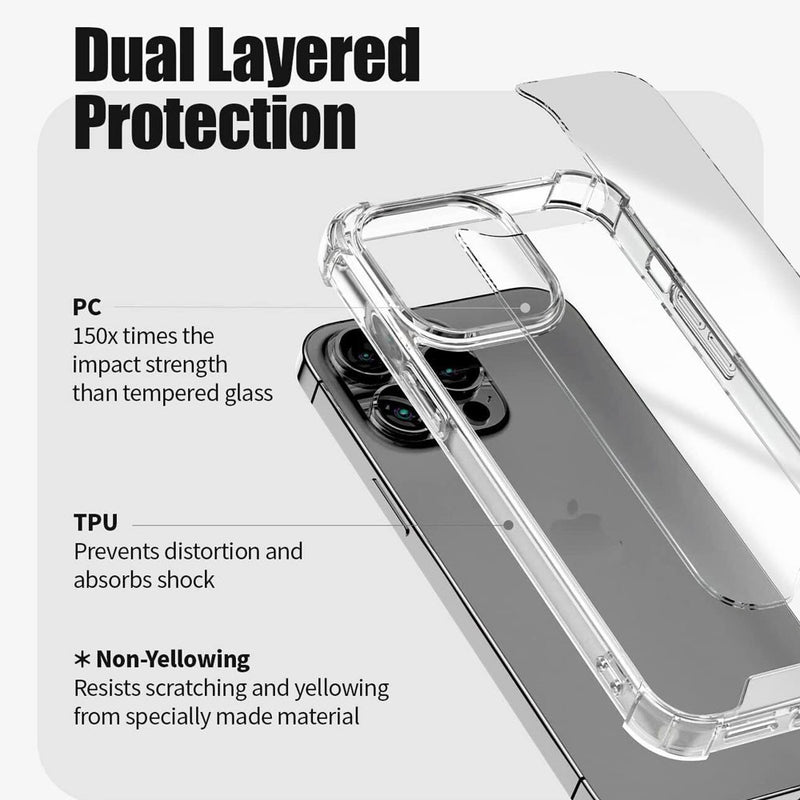 Goospery - Super Protect - Clear - iPhone 16